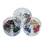 Puntalini DIN scatole assortite