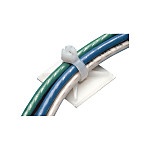 Tie socket self-adhesive