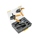 Utensile per crimpatura: HTX-IE-POF, Spelacavi: Multi-Stripax IE-POF
