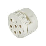 Inserto di contatto (connettore circolare), inserto, maschio, M23