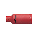 Wiha Inserto per chiave a tubo isolato, 1/4" Esagono esterno