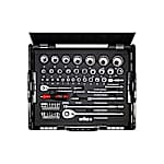 Wiha Set di chiavi a tubo e inserti 1/4" e 1/2"