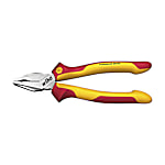 Wiha Pinza universale Professional electric con DynamicJoint® e OptiGrip, Con tagliente extra lungo