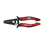 Wiha Pinza spellafili Electronic, Stazioni di spellatura 0,4-1,3 mm