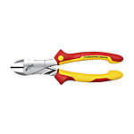 Wiha Tronchese a grande effetto, Professional electric, con DynamicJoint®, con molla di apertura attivabile e disattivabile