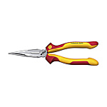 Wiha Pinza a becchi mezzitondi, Professional electric, Con tagliente forma diritta