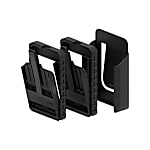 Wiha Custodia slimBit, vuoto 2 pz. con supporto da cintura