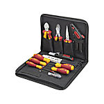 Wiha Set di utensili da elettricista, Assortiti 13 pz. con custodia a libro