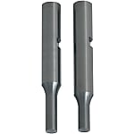 Carbide Punches with Key Grooves  Minus D tolerance
