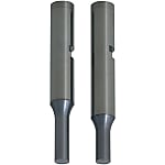 Carbide Punches with Key Grooves  Minus D tolerance, TiCN Coating