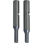 Carbide Punches with Key Grooves, Air Holes