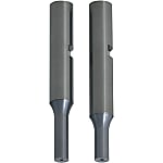 Carbide Punches with Key Grooves, Air Holes  Minus D tolerance