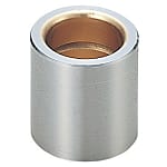 Gleit-Führungsbuchsen für Abstreiferplatten / Ölnuten / Einklebehülse / Stahl-Kupfer
