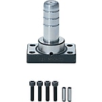 Kugel-Säulenführungen für Säulengestelle / Haltelager / Säule mit Ölnuten