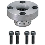 Guide bushes / flange / grey cast iron / solid lubricant