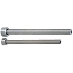 Auswerferhülsen / Stahl / nitirert / Länge und Durchmesser konfigurierbar / Konzentrizität 0.06 / JIS Standard