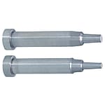 Konturkernstifte / zylindrisch / HSS, Werkzeugstahl / L 0,01mm / zweifach abgesetzt / konische Stirnform wählbar