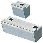 Core lock stopper blocks / wedge-shaped / counterbore / wedge angle selectable