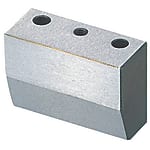 Core lock stopper blocks / wedge-shaped / counterbore / forcing thread / full-slot embedding