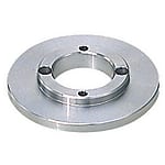 Centring rings / through hole / stepped / 4-fold mounting hole / large collar