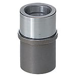 Ejector guide bushes / solid lubrication / oil-free / long version
