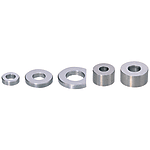 Spacer rings / steel / selectable type