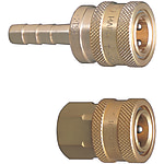 Quick couplings / nominal size selectable / version selectable / connection selectable / heat resistant