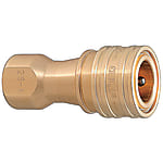 Quick couplings / nominal size selectable / internal thread / heat resistant