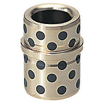 Ejector guide bushes / brass / oil-free / long version / heat-resistant