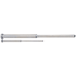 Auswerferhülsen / Stahl / abgesetzt / Länge und Durchmesser konfigurierbar / Konzentrizität 0.005