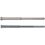 Auswerferhülsen / Stahl / abgesetzt / Länge und Durchmesser konfigurierbar / Konzentrizität 0.01