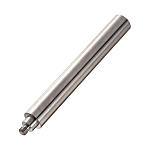 Linear shafts / stepped on one side / external thread / internal thread / stepped on both sides / external thread / spanner flat
