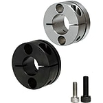 Shaft holders / round / slotted