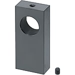 Shaft holders / high block shape / one-piece