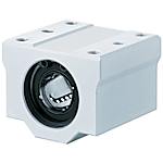 Linear Bushings with Pillow Blocks - Double Bushing with Dowel Holes