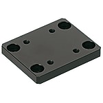 Adapterplatten für XY-Koordinatentische / Aluminium / eloxiert / XJP