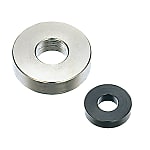 Spacer washers / steel, stainless steel / treatment selectable / precision class
