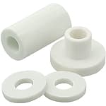 Thermally insulating ceramic washers / sleeves