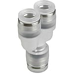 One-Touch Couplings for Clean Applications / Union Y