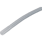 Schläuche / Ausführung aus flexiblem Fluor-Kunststoff