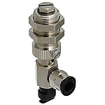 Vacuum Fittings / Oval / Thin Object / Spring Type / L-Shape