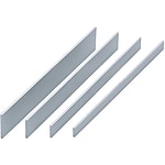 Aluminium-Strangpressprofile / Flache Stangen