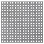 Perforated Metal / Round Hole Parallel Type