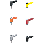 Miniature Clamp Levers / Threaded