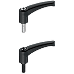 Resin Clamp Levers / Curved Handle