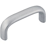 Handgriffe / U-Form / ovale / Innengewinde / Aluminium, Stahl, Edelstahl / Behandlung wählbar