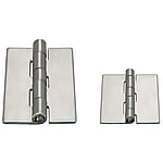 Flat hinges / unpunched / weldable / rolled / stainless steel / mirror polished / MISUMI