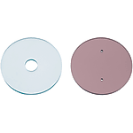 Resin Circular Plates / with Holes