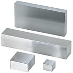 Blocs métalliques / surface fraisée / AxBxT configurable / acier de construction, acier à outils, acier inoxydable / Normalement recuit