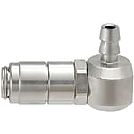 Pneumatikkupplungen / Miniatur-Ausführung / Buchse / Schlauchverbindungsstück in L-Form